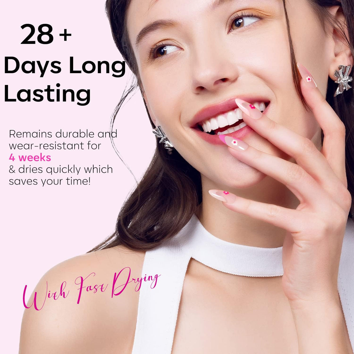 modelones nail art sample tips using set colors to inspire creative designs