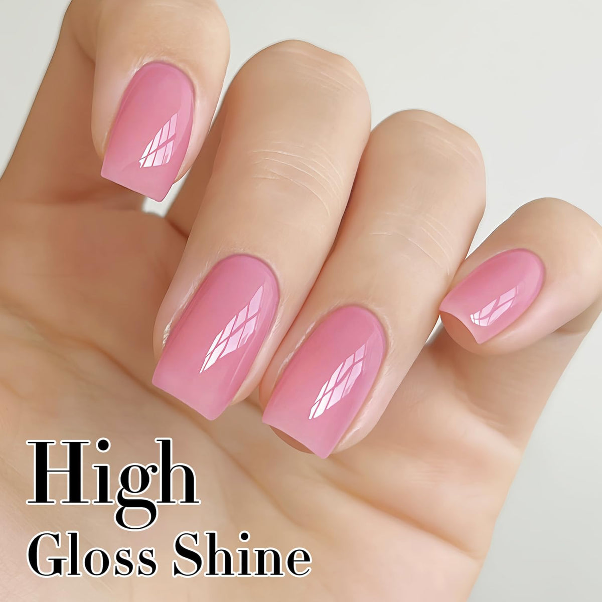 modelones before and after nails showing concealed discoloration and improvement