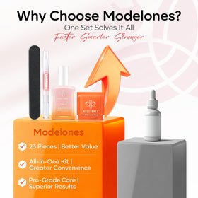 modelones nail buffer detail smoothing ridges for even application