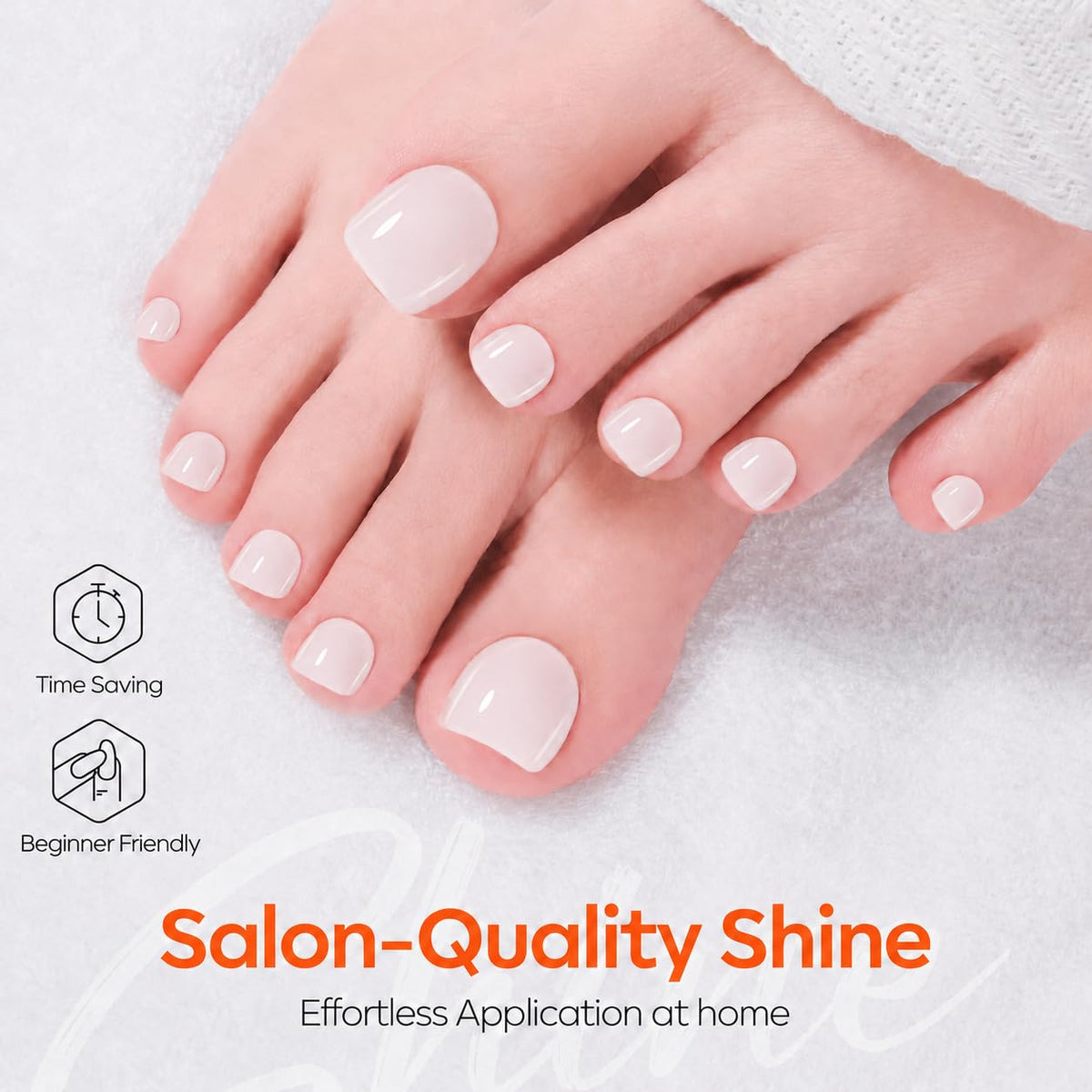 modelones nail ridge smoothing closeup revealing smoother surface benefit