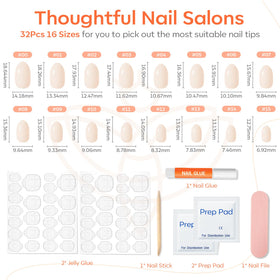 modelones hands applying press-on nails demonstrating quick three-minute manicure benefit