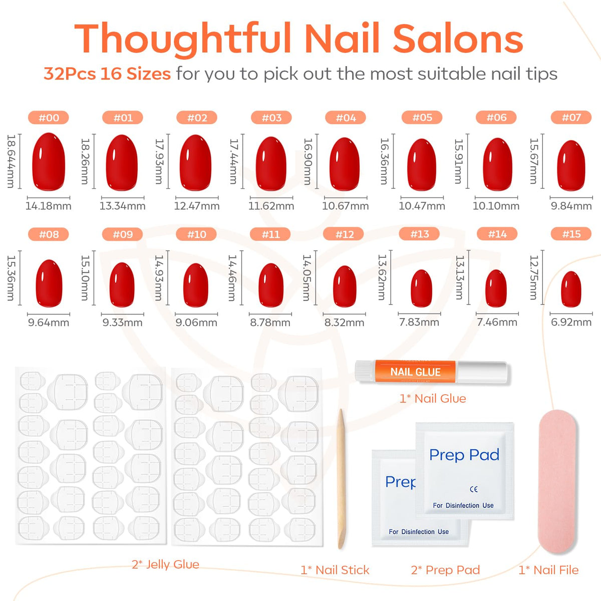 modelones nails in hand during application showing quick pop-on benefit and ease