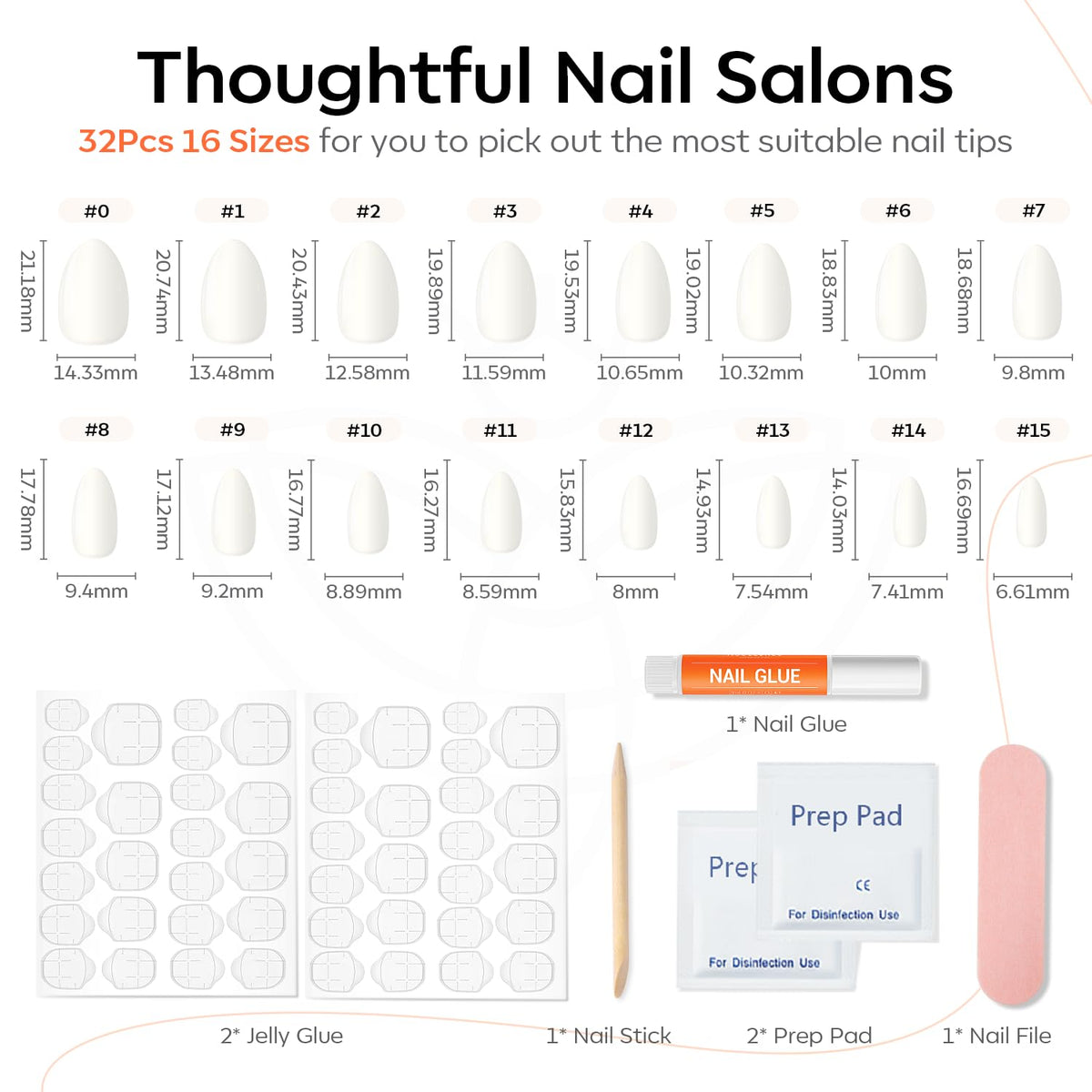 Modelones nails worn on hands demonstrating natural look and quick styling benefit