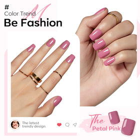 modelones nails held in hand showing size scale benefit easy fit selection