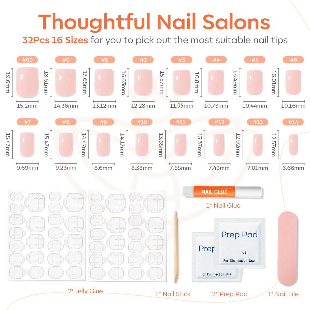 modelones nails applied on hand, instant polished manicure benefit