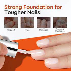 modelones no-wipe top coat label close-up highlighting long-lasting shine benefit