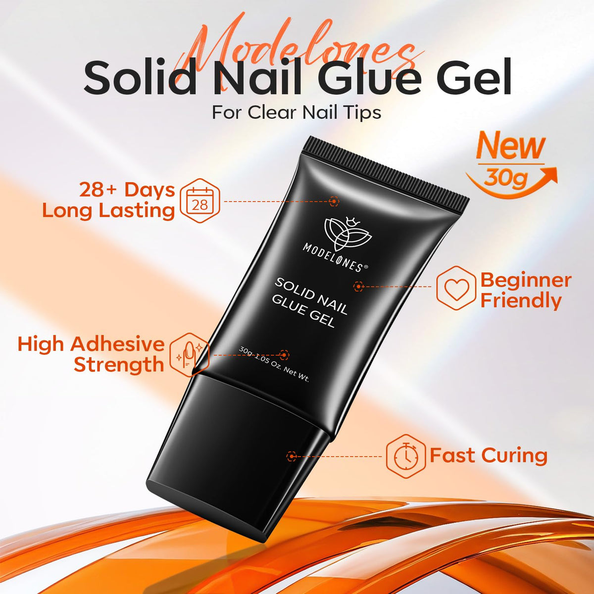 modelones nozzle close-up highlighting precise control and easy dispensing