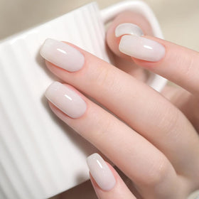 modelones nude pink bottle label detail showing ingredients and natural-looking coverage