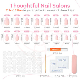 Modelones pink French tip detail displaying neat smile line and shine