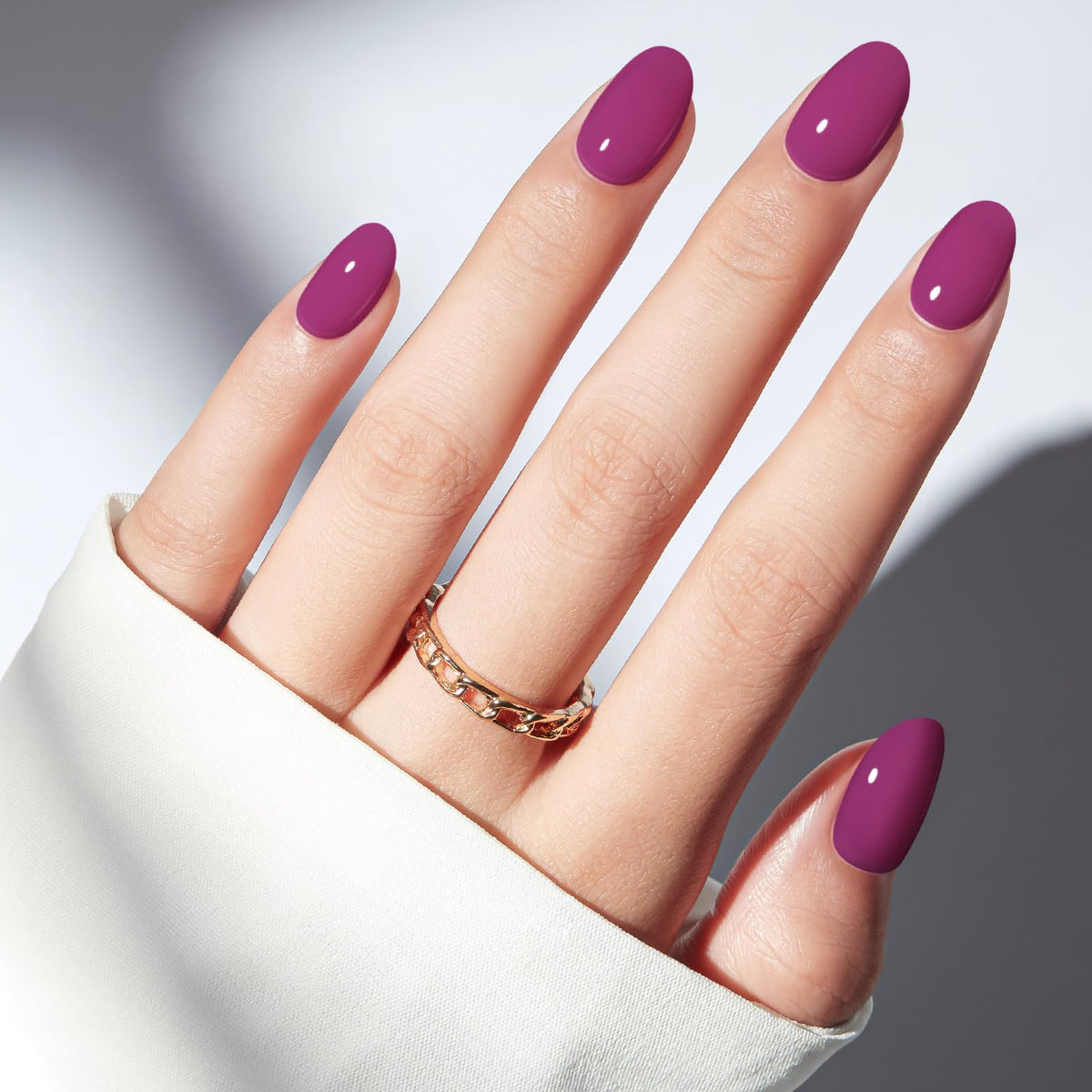 modelones plum front packaging showing kit contents and quick salon benefit