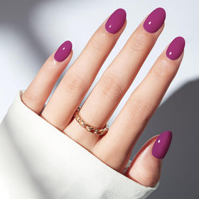 modelones plum front packaging showing kit contents and quick salon benefit