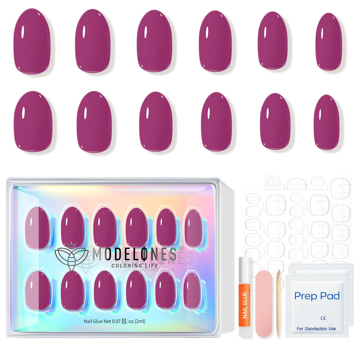 modelones plum layout of 16 sizes showing variety for better fit benefit