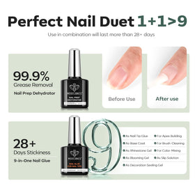 modelones portable UV LED lamp curing nails for quick reliable cure