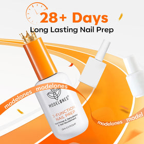 modelones prep in salon use improving adhesion during professional service
