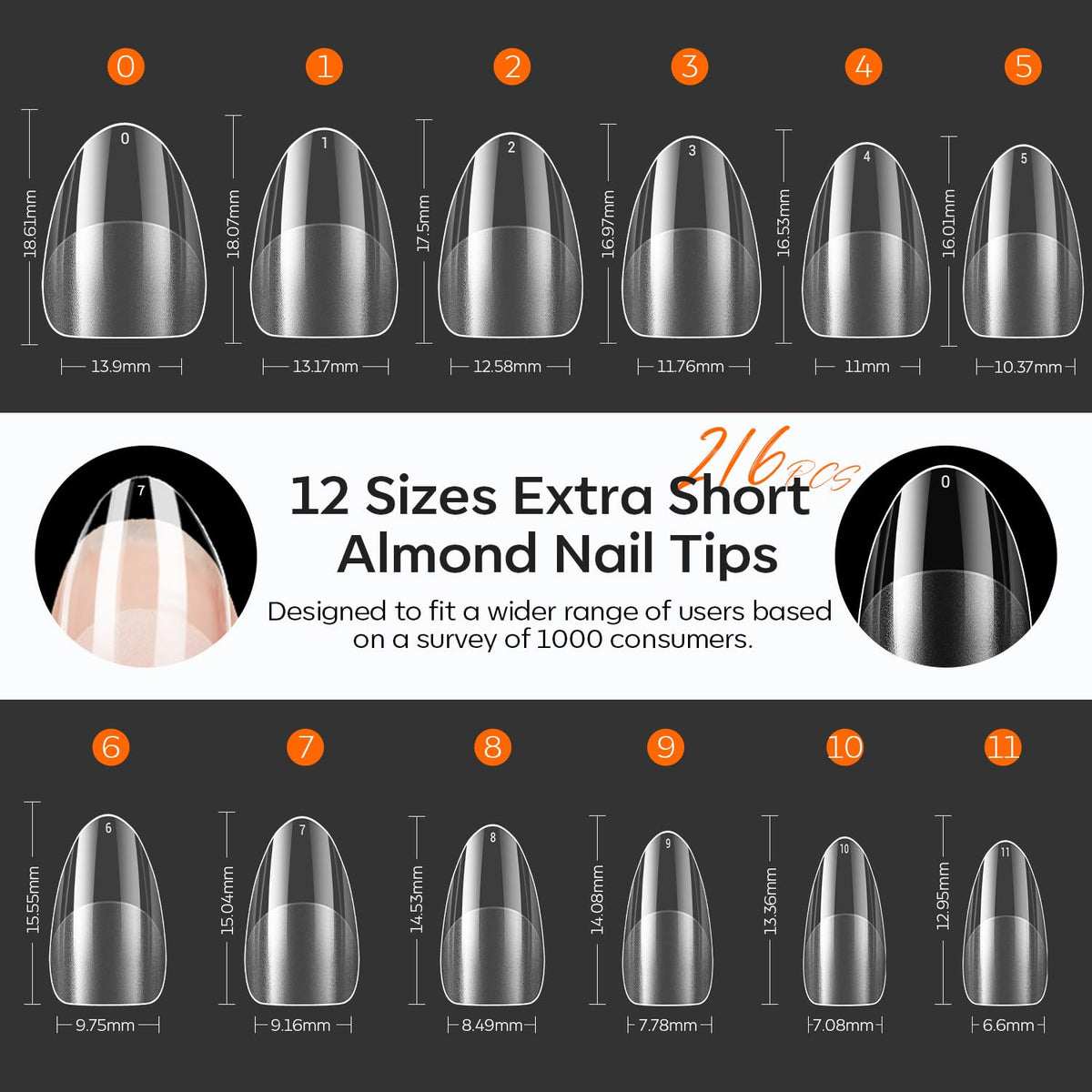 modelones press-on application on hand illustrating quick salon-style finish