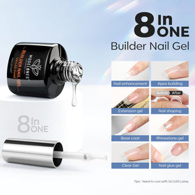 modelones acid-free primer label close-up promoting gentler adhesion and reduced sensitivity