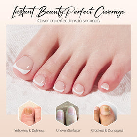 modelones demonstration of gentle removal and cleaning for reusable nails