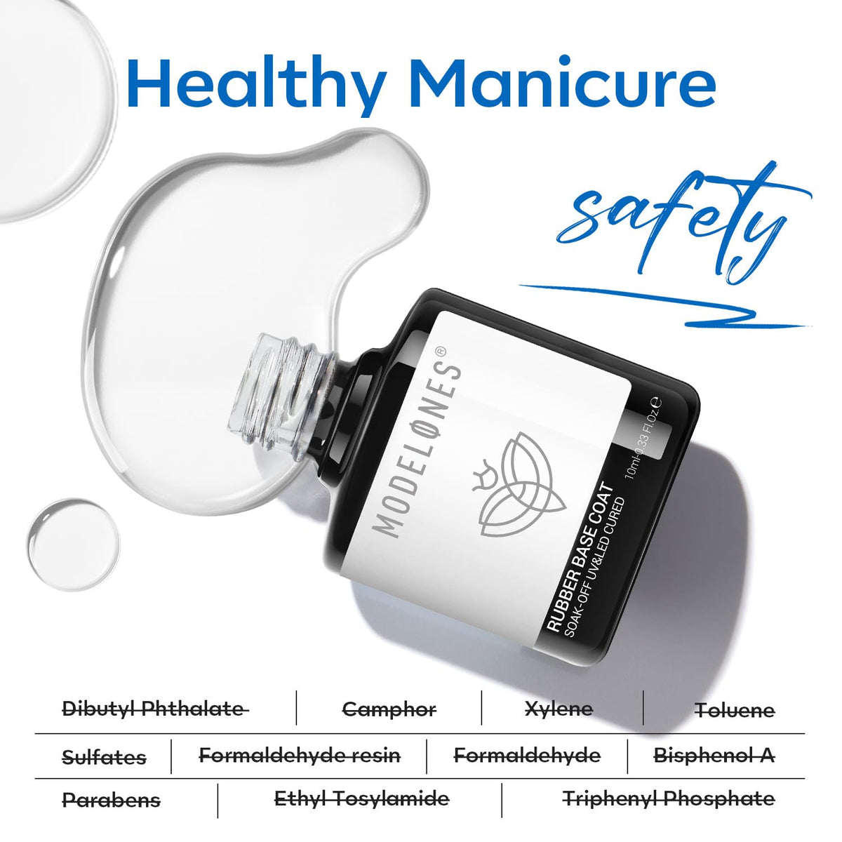 modelones soak-off removal demo showing safe removal process that protects natural nail