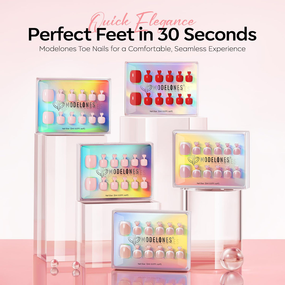 modelones reusable nails after removal illustrating durable condition