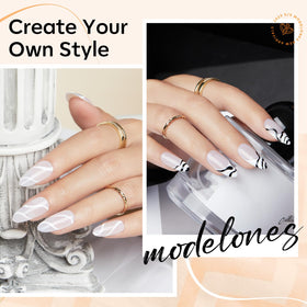 modelones handle close-up showing rhinestone accent and ergonomic grip for salon comfort