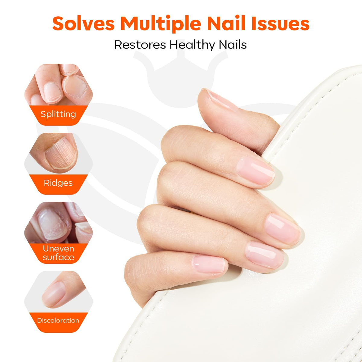 modelones scale comparison 15ml bottle in hand to show compact travel-friendly size