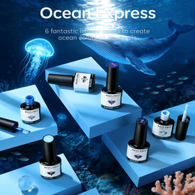 modelones bottle beside a coin to show compact size and travel-friendly packaging