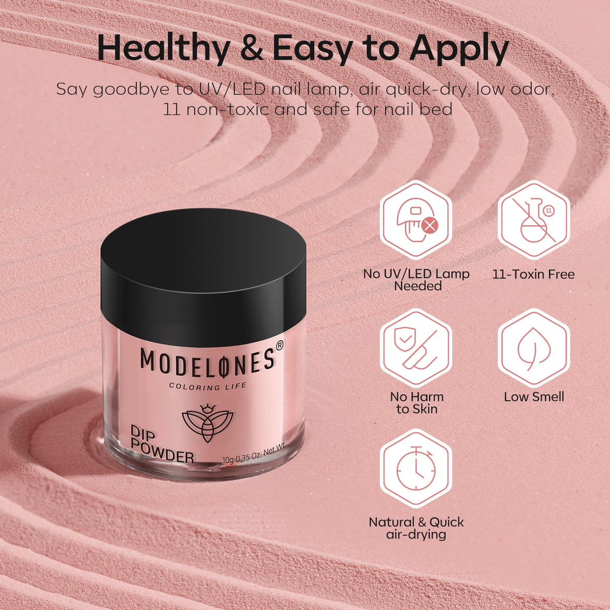 modelones scale comparison bottles in hand showing compact travel-friendly size