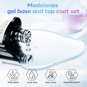 modelones bottle next to ruler for 15 ml size and travel-friendly benefit