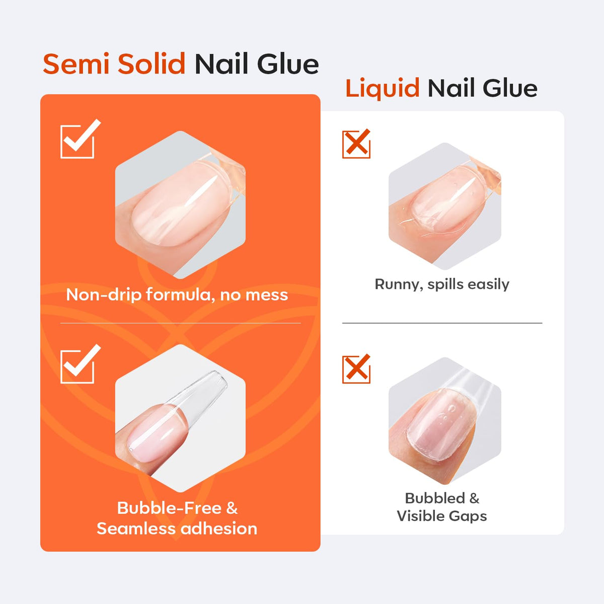modelones two 10g tubes beside nail tools illustrating compact travel convenience