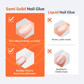 modelones two 10g tubes beside nail tools illustrating compact travel convenience