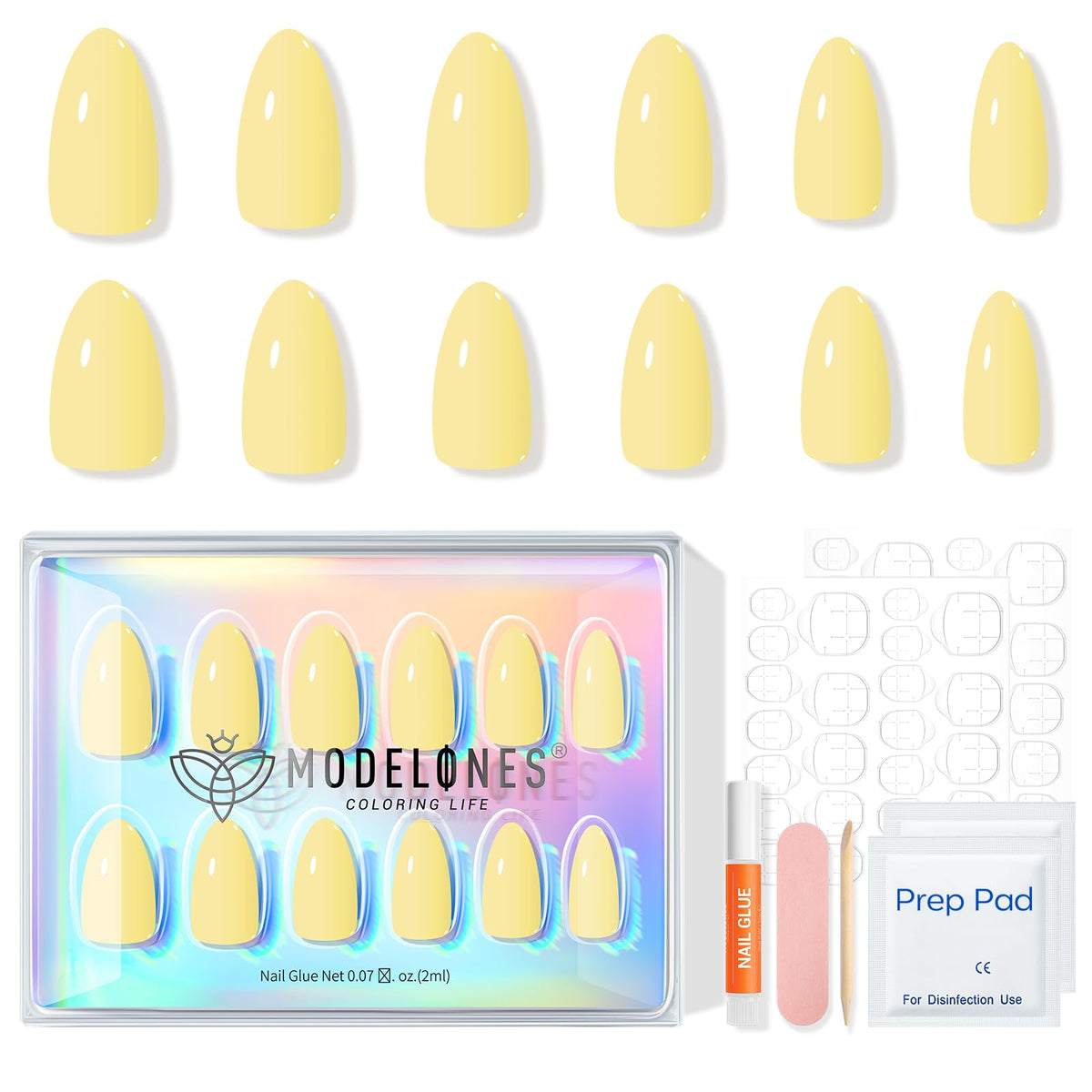 modelones size chart with 16 sizes arranged showing customization and perfect fit benefit