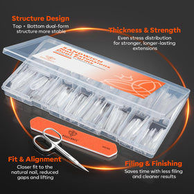 modelones size guide with printed lines helping accurate length and size selection benefit