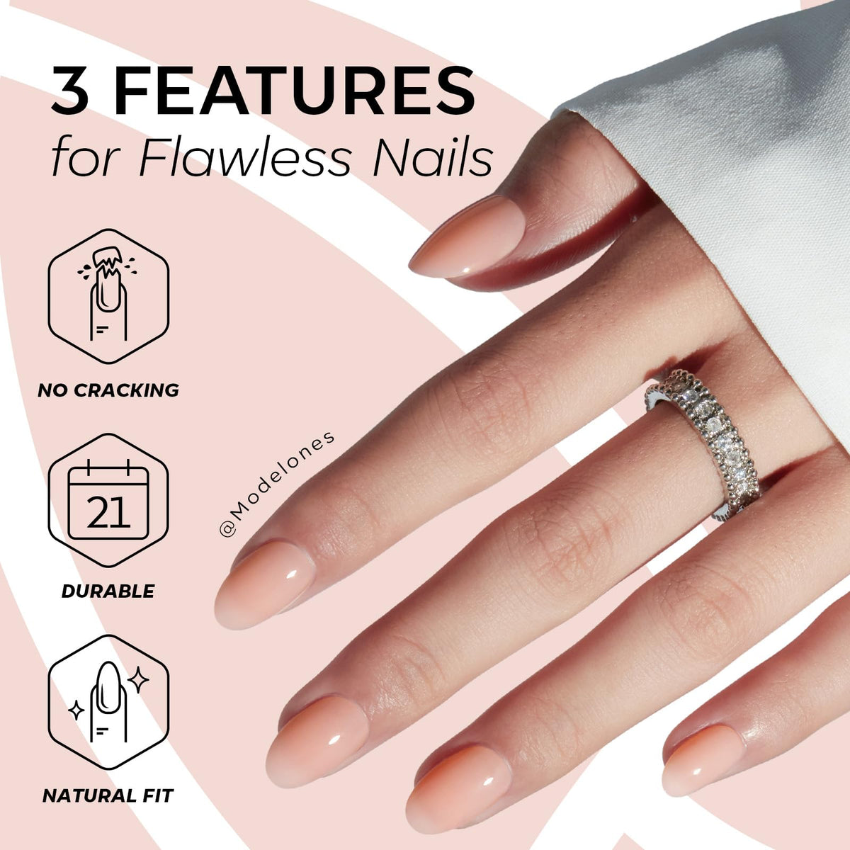 modelones size layout with 16 sizes showcased for precise fitting benefit
