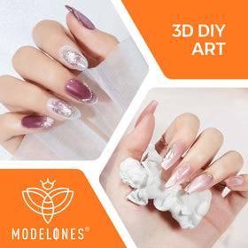 Modelones 15g tube in hand showing size and portability for salon or travel use
