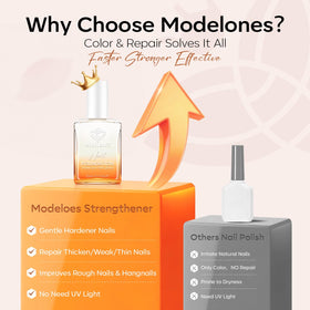 modelones size scale next to coin illustrating travel-friendly 15ml bottle