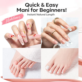 Modelones slip solution and brush aiding smooth shaping and control