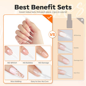 modelones rhinestone adhesion demo illustrating secure nail art attachment