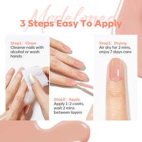 modelones swatch on skin tone comparison showing nude tint blending and cosmetic coverage