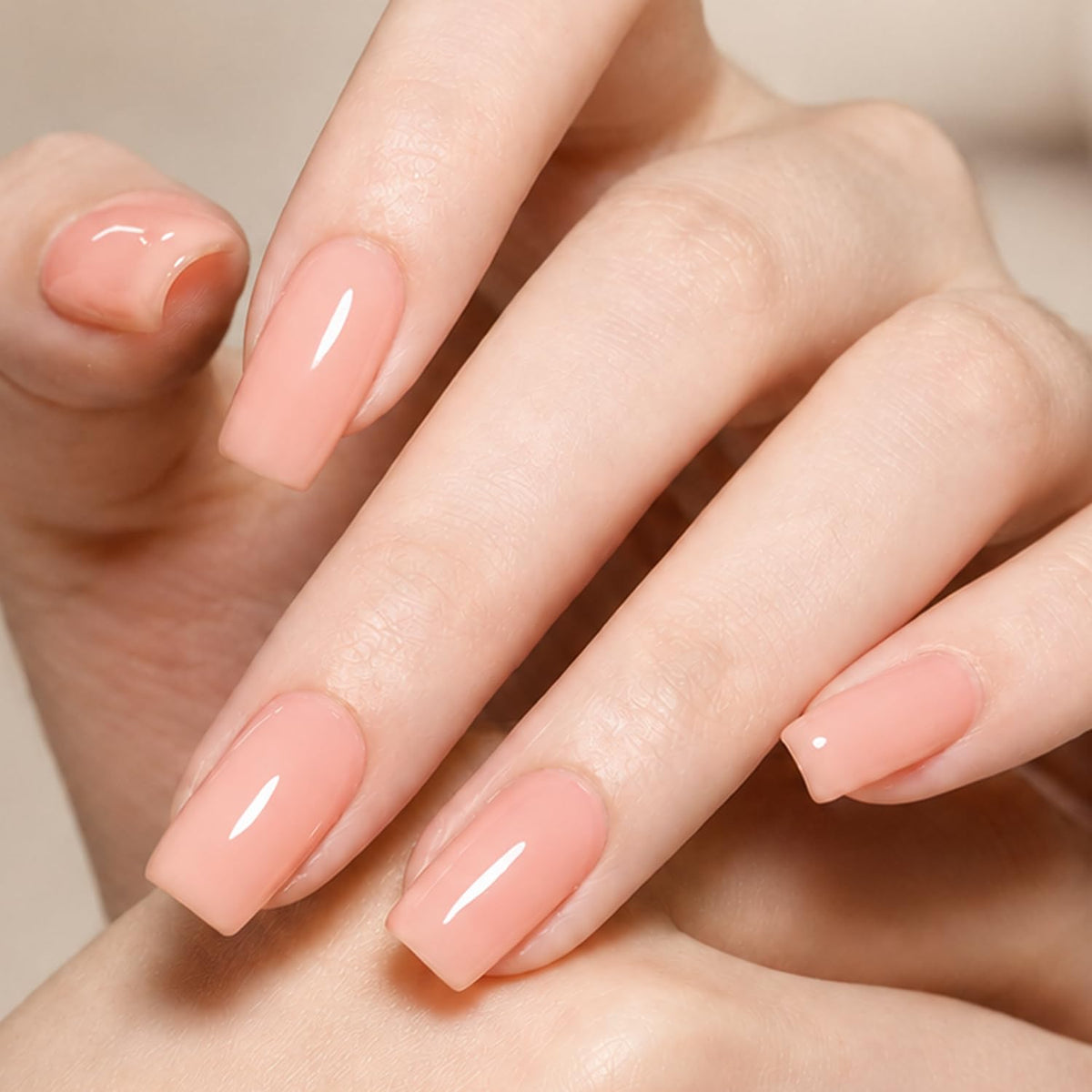 modelones texture closeup of the polish surface highlighting ridge-filling shine