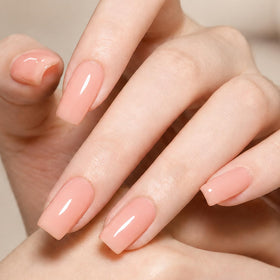 modelones texture closeup of the polish surface highlighting ridge-filling shine