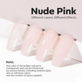 modelones gel texture on fingertip displaying medium viscosity for shaping and non-drip application benefit