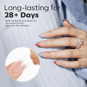 modelones detailed edge profile highlighting thin natural appearance
