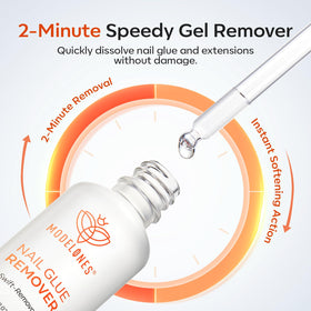 Modelones liquid texture pour demonstrating solution consistency and control