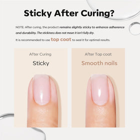 modelones gel texture close-up showing smooth self-leveling benefit