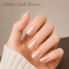modelones texture swatch showing glossy tinted finish and smoothing benefit