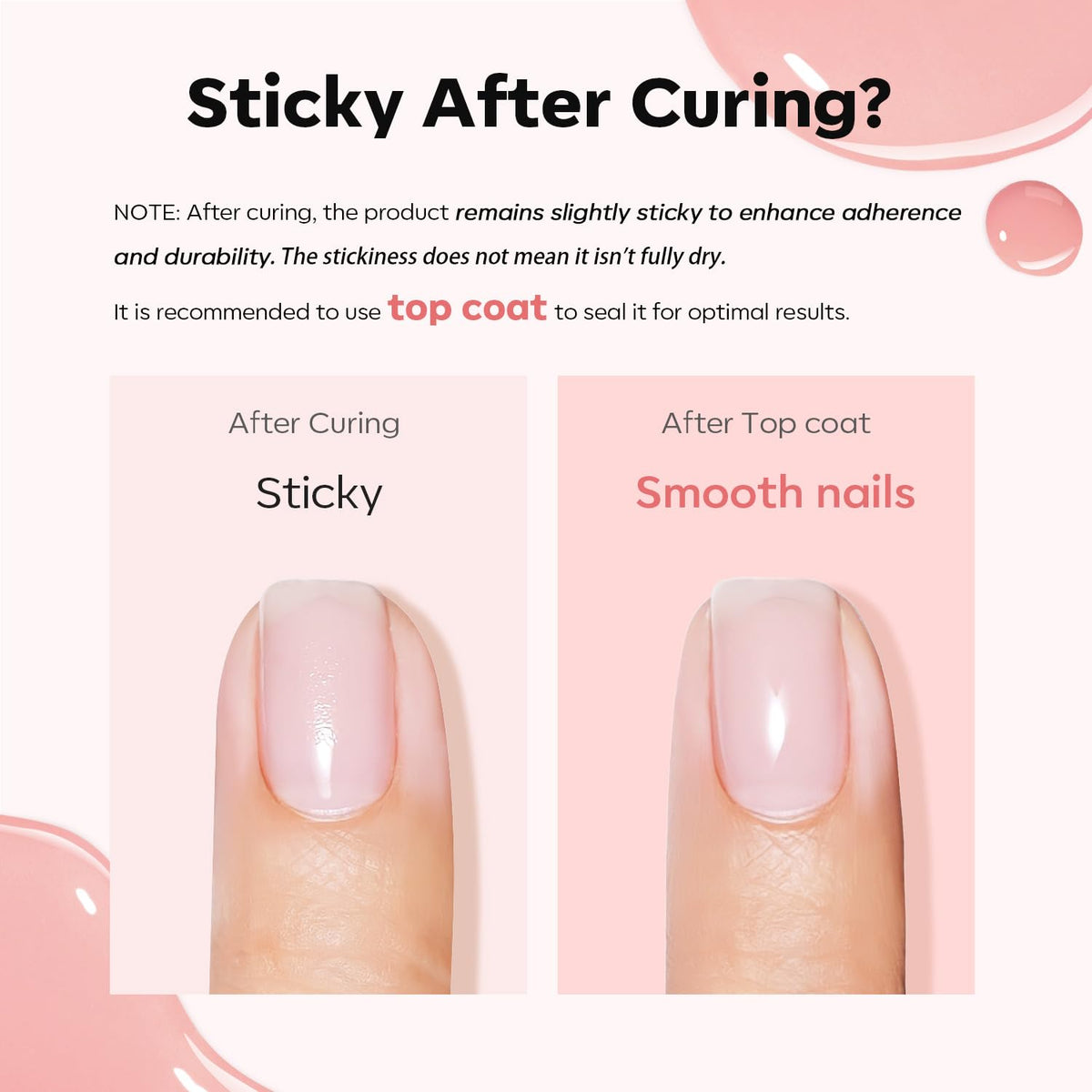 modelones adhesive use attaching tip illustrating secure bond benefit
