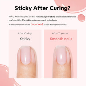 modelones adhesive use attaching tip illustrating secure bond benefit