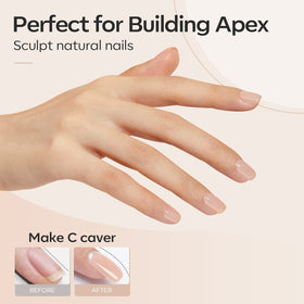 modelones tip attachment demo bonding false tip firmly to natural nail