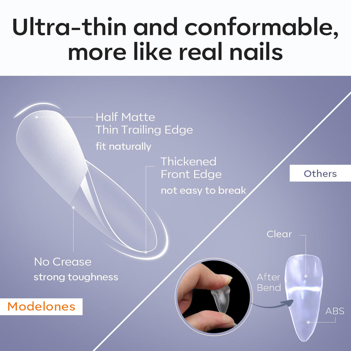 modelones tips in use with glue demonstrating quick application