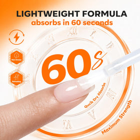 modelones toenail application demonstrating care for feet benefit